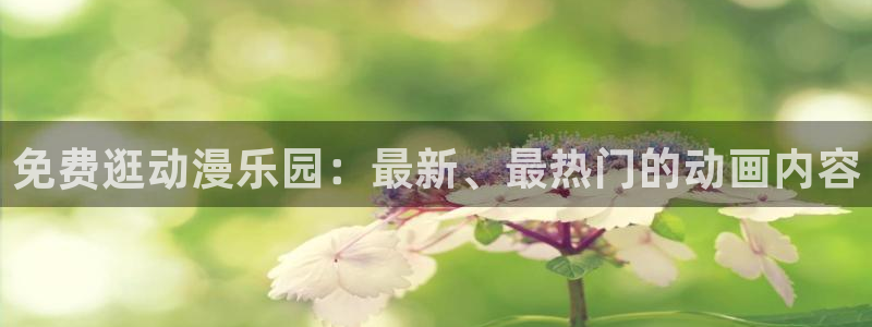 age专注动漫的门户网站：免费逛动漫乐园：最新、最热门的动画内容